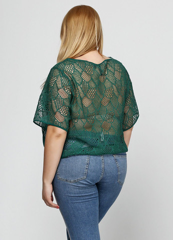 Зелена блуза зелений Mango