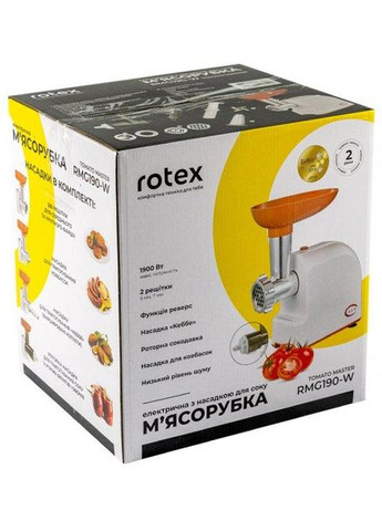 Мясорубка RMG190-W Tomato Master Rotex (332958202)