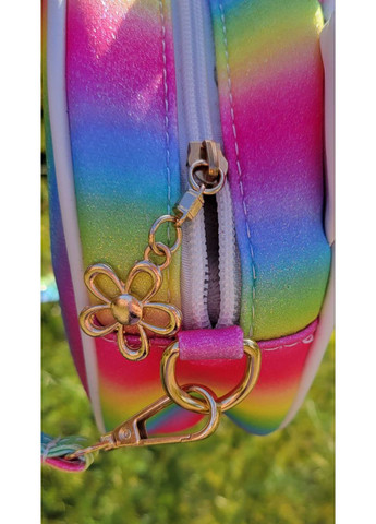 Детская сумочка рюкзак Единорожка для девочки ярко-радужная No Brand (358930921)