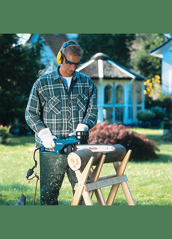 Цепная электропила UC3551A (2000Вт, 350мм) пила с инерционным тормозом цепи (4355) Makita (295030540)