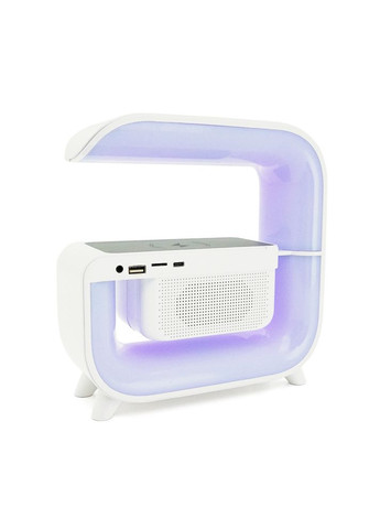 Настольная лампаничник G3, Bluetooth колонка, блопроводная зарядка телефона, свет RGB, Box Voltronic (315503495)