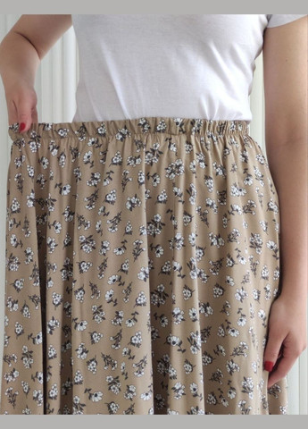 MasOli літня спідниця зі штапелю No Brand (336214496)