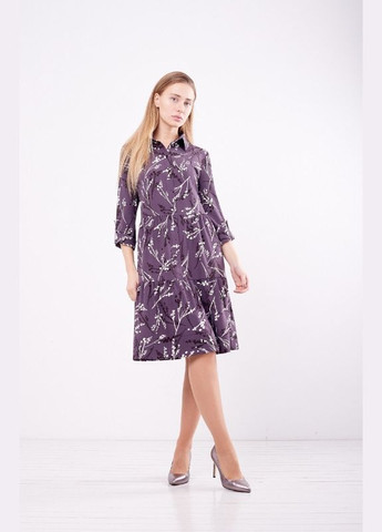 Фиолетовое кэжуал сукня Modna KAZKA