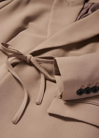 Серо-коричневый женский жакет C&A однотонный - демисезонный