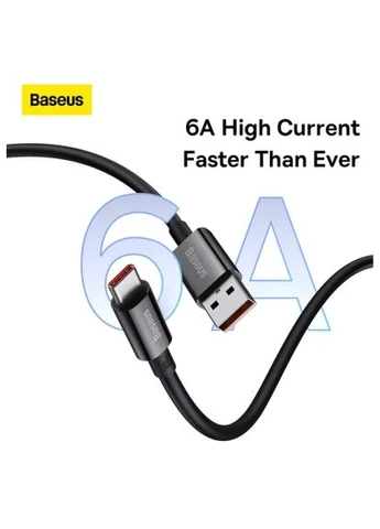 Дата кабель USB 2.0 AM to USB-C 1.0m Superior Fast Charging 100W cluster black (P10320102114-00) Baseus USB 2.0 AM to USB-C 1.0m Superior Fast Charging 10 (401637165)