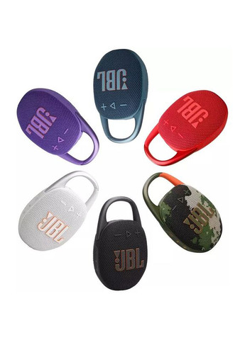 Портативная акустика Clip 5 Black (JBLCLIP5BLK) JBL (307490453)
