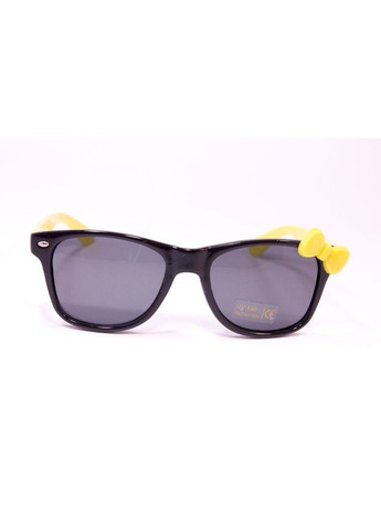 Детские солнцезащитные очки с бантиком 9902-4 BR-S (291984170)