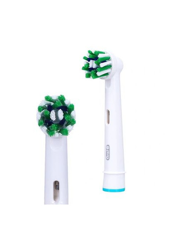 Насадки Cross Action Pro (6 шт.) для електричних зубних щіток Braun змінні насадки орал би кросейн Oral-B (342113554)