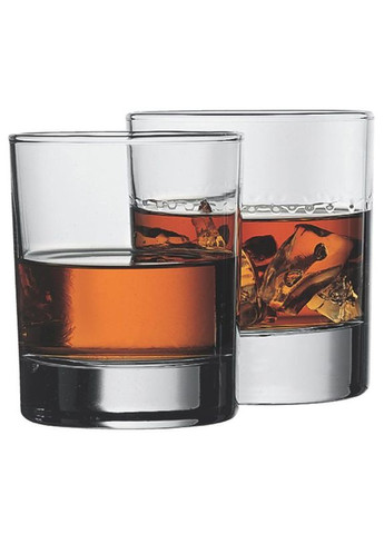 Склянка для віскі Side 310мл 12шт прозорий набір для подачі напоїв з потовщеним дном Pasabahce (368979292)