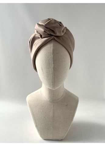 Атласный тюрбан с цветочком BANDANA QUEEN (366239266)