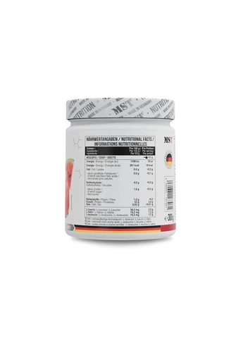 Аминокислоты BCAA ZERO, 300 грамм - Арбуз MST (376043664)