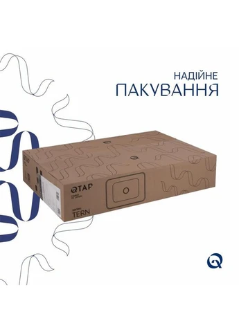 Раковина-чаша Tern 600x400x110 White QT171180841W Qtap (392251790)