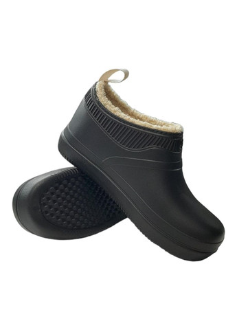 Жіночі високі утеплені калоші Style розмір (26см) бежевого кольору Dago (319152481)