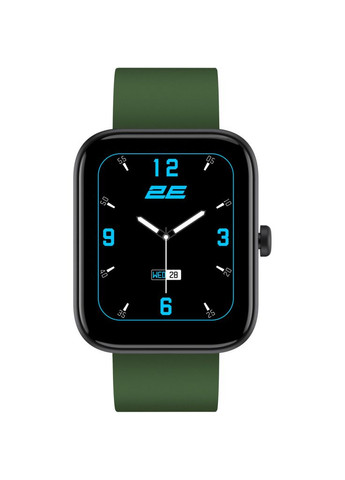 Смарт-часы Alpha SQ Music Edition 46mm Black-Green + ремешок серый (m497117) 2E Alpha SQ Music Edition 46mm Black-Green + ремінець (366562504)