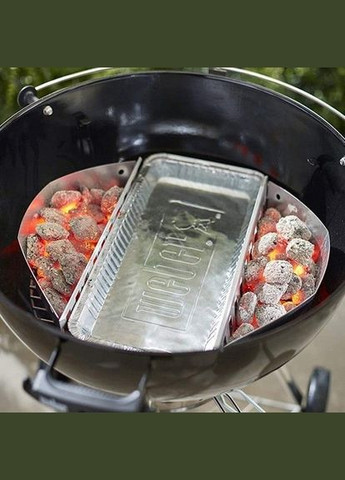Місткості для жиру для грилів 57 см 5 шт 6454 Weber (326803798)