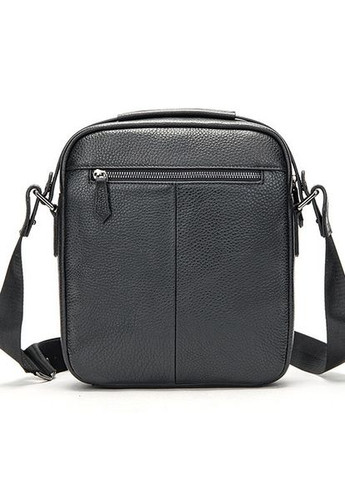 Мужская кожаная сумка через черное плечо 711511 Tiding Bag (359380779)