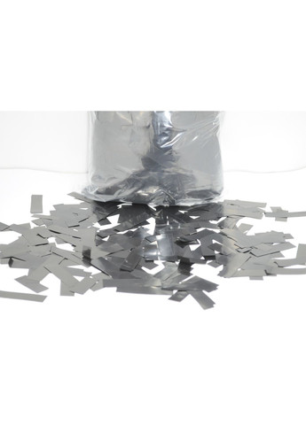 Конфетти – Метафан черный матовый двусторонний с лаковым блеском. No Brand (368969761)