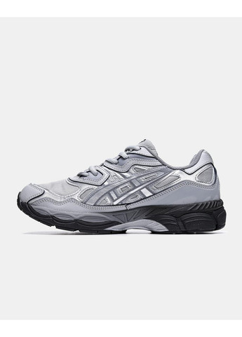 КРОССОВКИ ЖЕНСКИЕ ASICS GEL NYC MID GREY SHEET ROCK АСИКС ГЕЛЬ НЮК No Brand серые демисезоны (369387261)