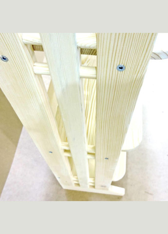 Этажерка разборная из дерева Кентербери 4 бланже (МЕБ-0017401) No Brand (327868699)