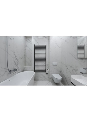 Полотенцесушитель Derby 1170х530х80мм Black Matte (6.1.0404.06.BM) Hygge Family (329405515)