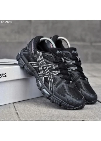 Чорні літні кросівки asics gel-kahana 8 black асікс гель кахано 8 No Brand