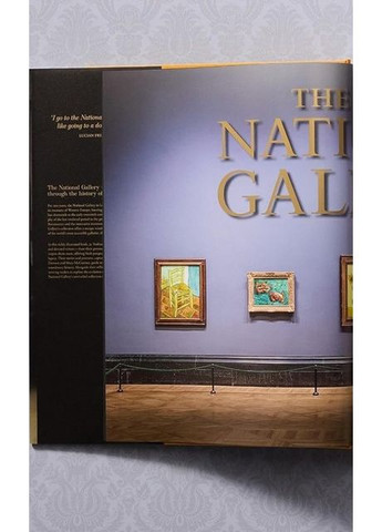 Книга XL. The National Gallery. Paintings, People, Portraits (9783836597135) Taschen (364654405)