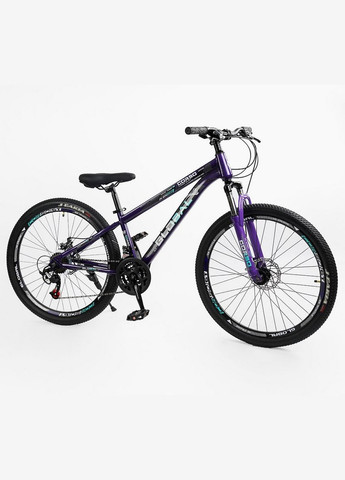 Велосипед Спортивний 26" GL-26105 "GLOBAL", рама сталева 13'', обладнання Saiguan 21 швидкість, зібраний на 75% (6800071261058) Corso (331344949)