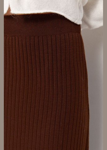 Міді спідниця в широкий рубчик Lurex (308725378)