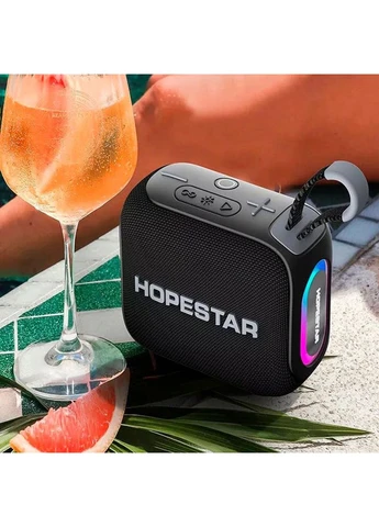 Портативна акустика H66 10W Black [161798] Hopestar (399534602)