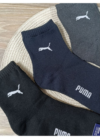 Тёмно-синие мужские махровые носки с логотипом, зимние носки, турция, размер 41-45 логотипы (371687014)