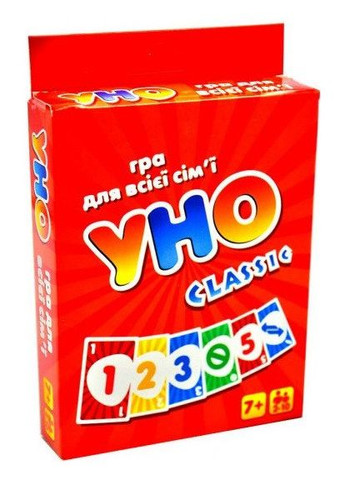 Настольная игра Уна classic 7015 Strateg (328946321)