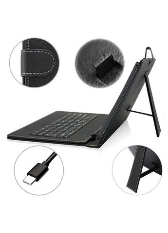 Планшет-телефон Neo ТаЬ 10 LTE 6GB/128GB DUAL SIM 10,1" IPS FULL HD 1920x1200 Blue с чехлом-клавиатурой Adronix Neo Tаb 10 LTE 6GB/128GB (327429268)