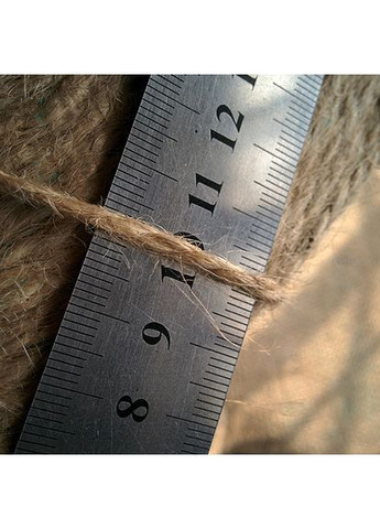 Шпагат джутовый 500 г, 3 мм, 2 нити Jutix (355980025)