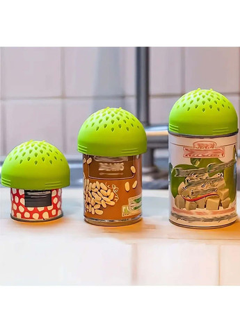 Друшляк силіконовий портативний фільтр для консервних банок Kitchen Master (332980716)