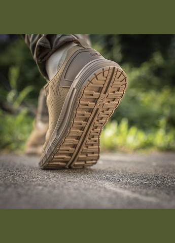 Мужские летние полевые военные кроссовки Summer Pro Coyote M-TAC (338861618)
