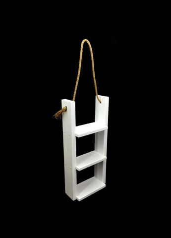 Полка для ванной из дерева Альдара зефир (ВНП-006120) No Brand (328090778)