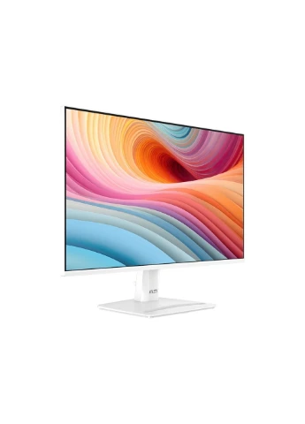 Монітор 24.5" PRO MP251W-E2 D-Sub, HDMI, DP, MM, IPS, 120Hz, sRGB 99%, AdaptiveSync, білий MSI (388693242)