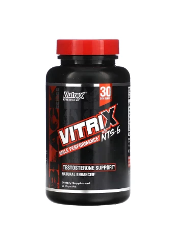Підсилювач тестостерону Nutrex VitriX NTS-6 Testosterone Support 60 капс. Nutrex Research (346514130)