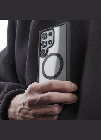 Чехол Ardor Case with MagSafe Samsung Galaxy S24 Blue Wave (304730964)