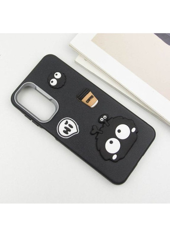 Чохол TPU Leather Toys для Samsung Galaxy A25 5G Чорний Epik (372972677)