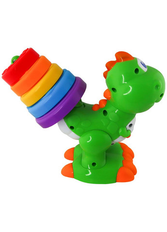 Двомовна розвиваюча іграшка Динозаврик Квіткограй, укр/англ () KIDDI SMART 4279T-KS (335031206)