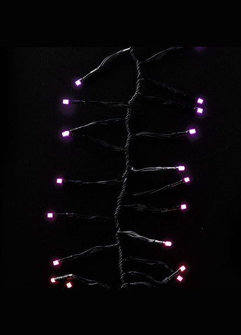 Smart LED Гірлянда Cluster RGB, 400, Gen II, IP44 кабель чорний Twinkly (315719623)