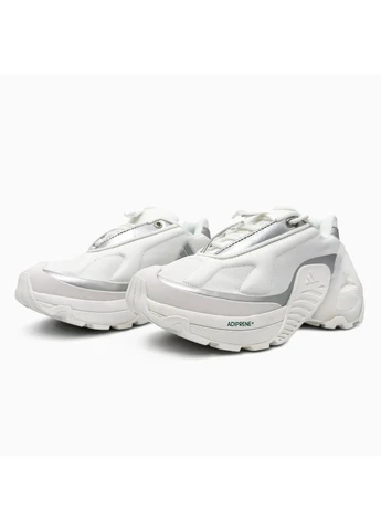 Белые демисезонные кроссовки мужские и женские adidas edge runner white silver | адидас эдж раннер белые No Brand