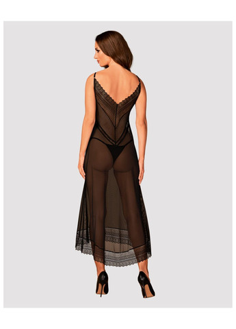 Пеньюар длинный Estiqua с открытой спиной,, Obsessive (331169988)