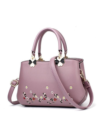 Жіноча сумочка з вишивкою Фіолетовий No Brand (298996915)