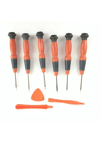 Набір комплект інструментів у пластиковому кейсі для розбирання ремонту мобільних телефонів комп'ютерів 9 в 1 (479721-Prob) Unbranded (322953352)