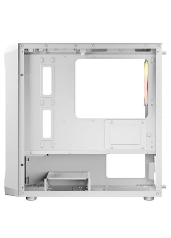 Корпус PORTOS MESH+GLASS ARGB fans 3x120mm WHITE без БП mATX Logic Concept (314833584)