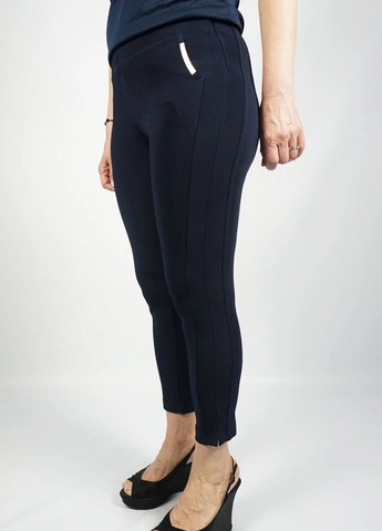 Жіночі демісезонні брюки вкорочені Коричневий Forza Viva (363261534)