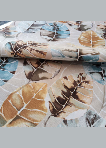 Скатертина для круглого столу водовідштовхувальна з тефлоновим покриттям з Осінній вальс 140 Maystat (305742511)