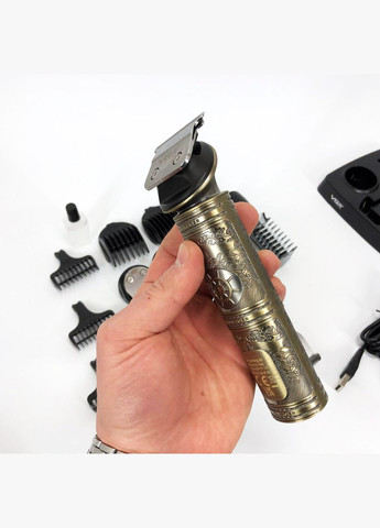 Професійний набір/машинка для стрижки волосся 6 в 1 V-106, бритва триммер для бороди VGR (364665387)